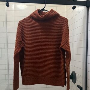 Madewell Funnel Neck Sweater